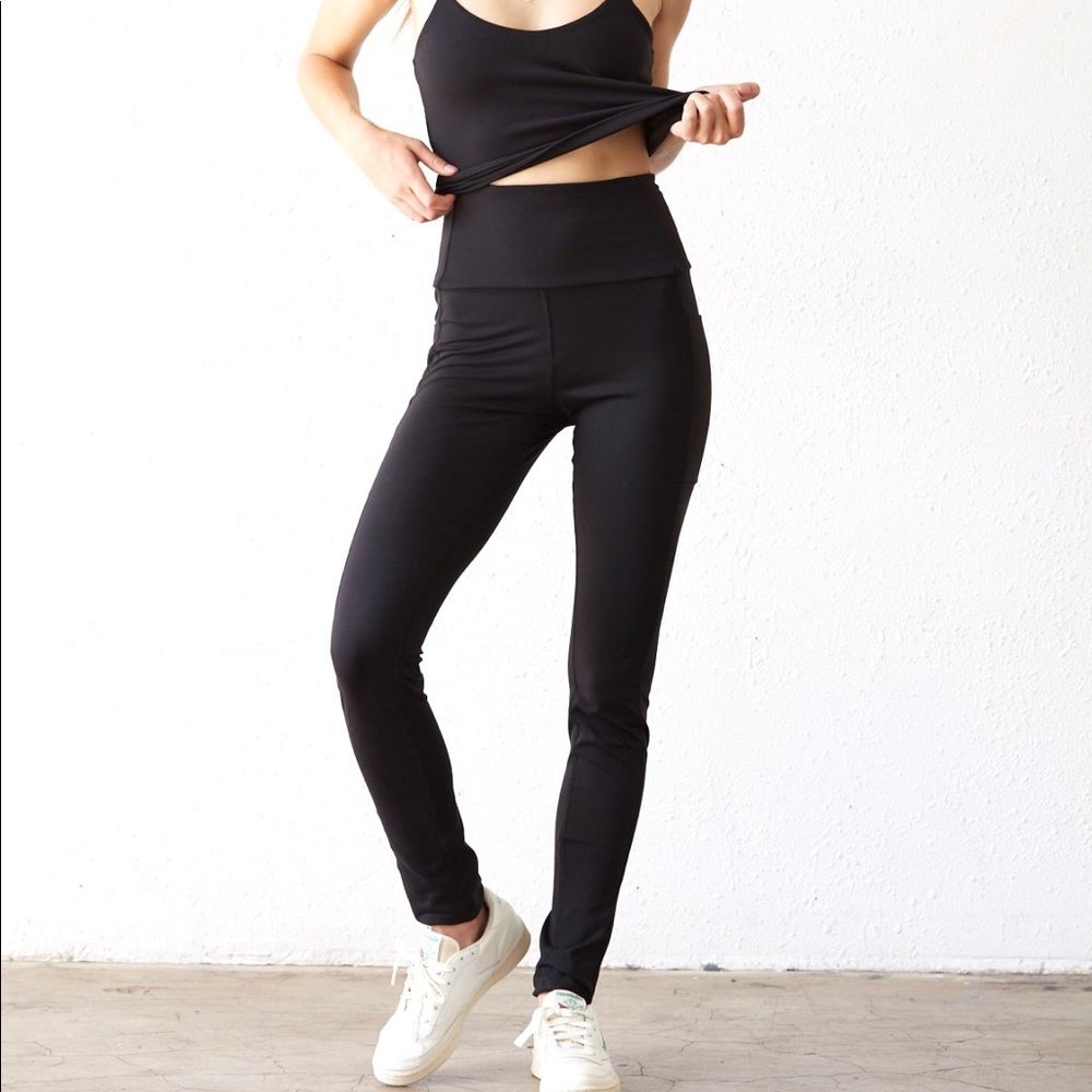 Tribe Kelley talk of the town leggings